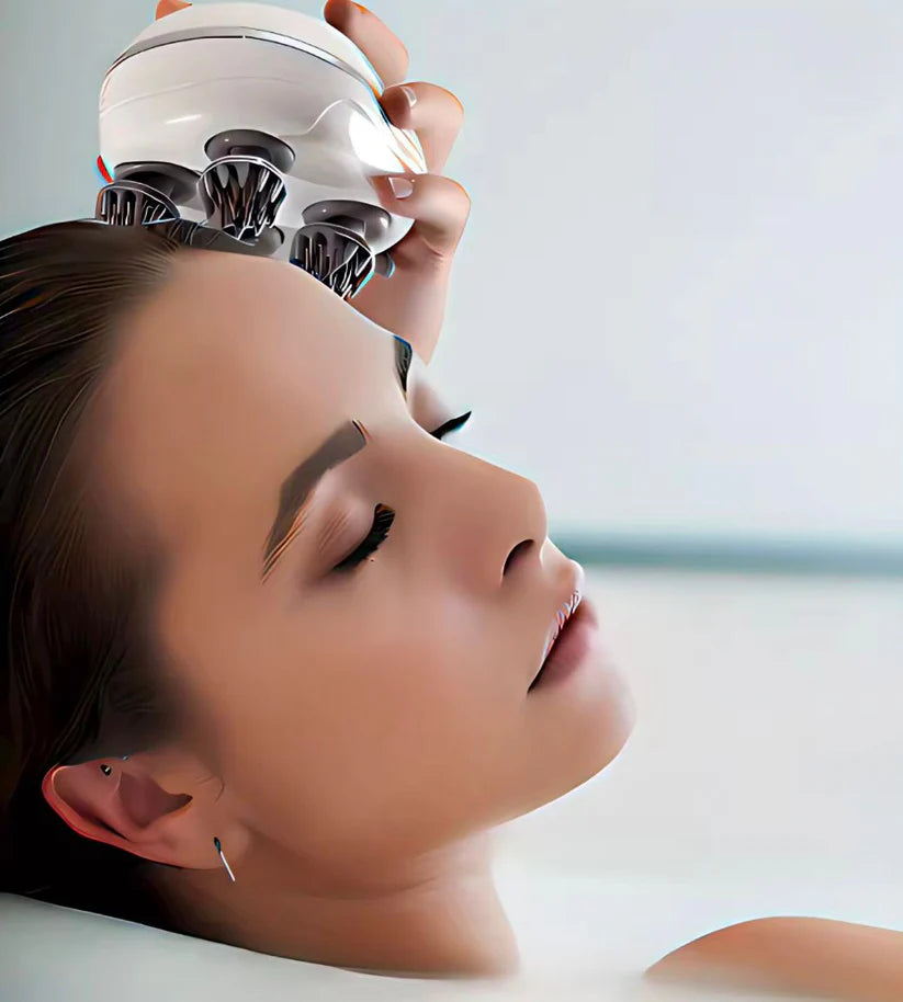 Scalp Massager      مدلك فروة الرأس