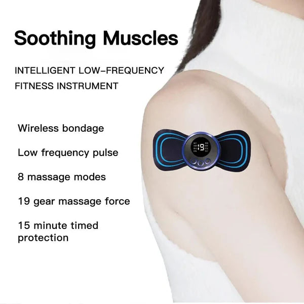 Mini Electric Massager - جهاز تدليك