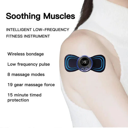 Mini Electric Massager - جهاز تدليك