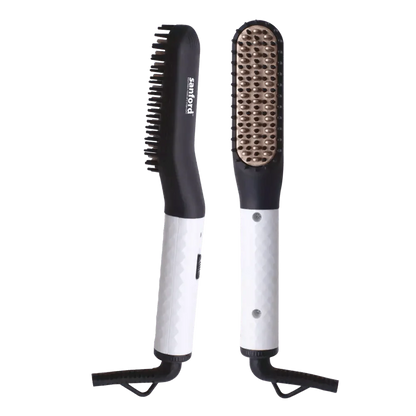 Sanford - 2-in-1 Beard Straightener (SF995BST)