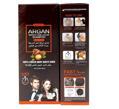 Speedy Hair Color Shampoo(25ml) - Zambeel